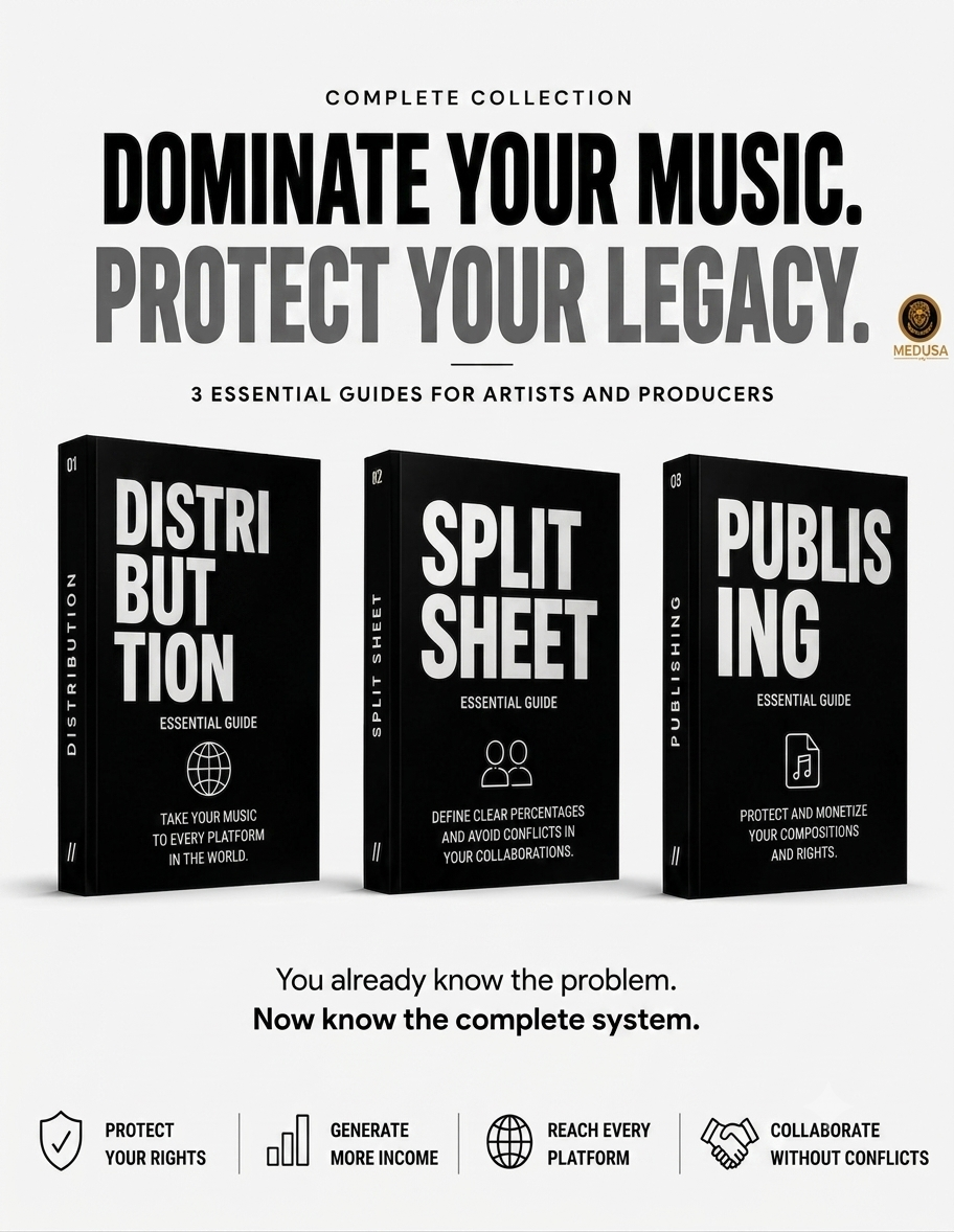DOMINATE YOUR MUSIC, PROTECT YOUR LEGACY.